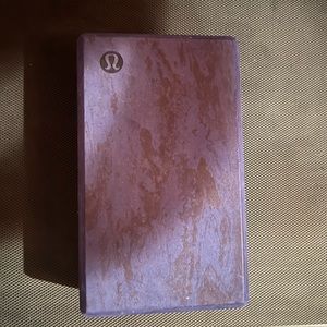 Lululemon Yoga block